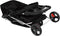 vidaXL - Hondenwagen - inklapbaar - 80x46x98 - cm - oxford - stof - zwart