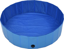 vidaXL - Hondenzwembad - inklapbaar - 120x30 - cm - PVC - blauw