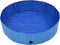 vidaXL - Hondenzwembad - inklapbaar - 120x30 - cm - PVC - blauw