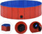 vidaXL - Hondenzwembad - inklapbaar - 120x30 - cm - PVC - rood
