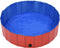 vidaXL - Hondenzwembad - inklapbaar - 120x30 - cm - PVC - rood