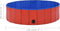 vidaXL - Hondenzwembad - inklapbaar - 120x30 - cm - PVC - rood