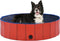 vidaXL - Hondenzwembad - inklapbaar - 160x30 - cm - PVC - blauw