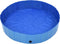 vidaXL - Hondenzwembad - inklapbaar - 160x30 - cm - PVC - blauw