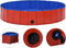 vidaXL - Hondenzwembad - inklapbaar - 160x30 - cm - PVC - rood