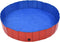 vidaXL - Hondenzwembad - inklapbaar - 160x30 - cm - PVC - rood