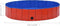 vidaXL - Hondenzwembad - inklapbaar - 160x30 - cm - PVC - rood