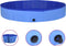 vidaXL - Hondenzwembad - inklapbaar - 200x30 - cm - PVC - blauw