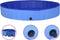 vidaXL - Hondenzwembad - inklapbaar - 80x20 - cm - PVC - blauw
