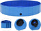 vidaXL - Hondenzwembad - inklapbaar - 80x20 - cm - PVC - blauw