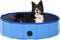 vidaXL - Hondenzwembad - inklapbaar - 80x20 - cm - PVC - blauw