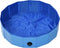 vidaXL - Hondenzwembad - inklapbaar - 80x20 - cm - PVC - blauw
