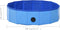 vidaXL - Hondenzwembad - inklapbaar - 80x20 - cm - PVC - blauw
