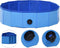 vidaXL - Hondenzwembad - inklapbaar - 80x20 - cm - PVC - blauw