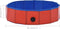 vidaXL - Hondenzwembad - inklapbaar - 80x20 - cm - PVC - rood