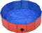 vidaXL - Hondenzwembad - inklapbaar - 80x20 - cm - PVC - rood