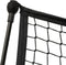 vidaXL - Honkbal- - en - softbalnet - 241x106,5x216 - cm - metaal