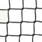 vidaXL - Honkbal- - en - softbalnet - 241x106,5x216 - cm - metaal
