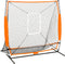 vidaXL - Honkbaltrainingsnet - 174x76x158,5 - cm - zwart
