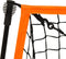 vidaXL - Honkbaltrainingsnet - 174x76x158,5 - cm - zwart