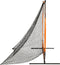 vidaXL - Honkbaltrainingsnet - 174x76x158,5 - cm - zwart