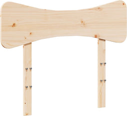 vidaXL - Hoofdbord - 100 - cm - massief - grenenhout