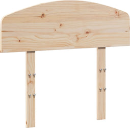 vidaXL - Hoofdbord - 100 - cm - massief - grenenhout