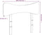 vidaXL - Hoofdbord - 100 - cm - massief - grenenhout