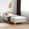 vidaXL - Hoofdbord - 100 - cm - massief - grenenhout