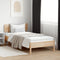 vidaXL - Hoofdbord - 100 - cm - massief - grenenhout