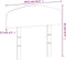vidaXL - Hoofdbord - 100 - cm - massief - grenenhout
