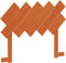 vidaXL - Hoofdbord - 100 - cm - massief - grenenhout - wasbruin
