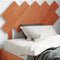 vidaXL - Hoofdbord - 100 - cm - massief - grenenhout - wasbruin