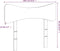 vidaXL - Hoofdbord - 100 - cm - massief - grenenhout - wasbruin