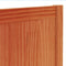 vidaXL - Hoofdbord - 100 - cm - massief - grenenhout - wasbruin
