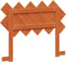 vidaXL - Hoofdbord - 100 - cm - massief - grenenhout - wasbruin