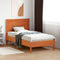 vidaXL - Hoofdbord - 100 - cm - massief - grenenhout - wasbruin