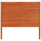 vidaXL - Hoofdbord - 100 - cm - massief - grenenhout - wasbruin