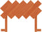 vidaXL - Hoofdbord - 100 - cm - massief - grenenhout - wasbruin