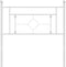 vidaXL - Hoofdbord - 100 - cm - metaal - wit
