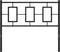 vidaXL - Hoofdbord - 100 - cm - metaal - zwart