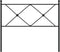 vidaXL - Hoofdbord - 100 - cm - metaal - zwart