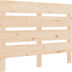 vidaXL - Hoofdbord - 100x3x80 - cm - massief - grenenhout