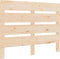 vidaXL - Hoofdbord - 100x3x80 - cm - massief - grenenhout