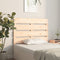 vidaXL - Hoofdbord - 100x3x80 - cm - massief - grenenhout