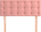 vidaXL - Hoofdbord - 100x5x78/88 - cm - fluweel - roze