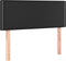 vidaXL - Hoofdbord - 100x5x78/88 - cm - kunstleer - zwart