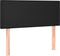 vidaXL - Hoofdbord - 100x5x78/88 - cm - kunstleer - zwart