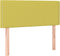 vidaXL - Hoofdbord - 100x5x78/88 - cm - stof - groen