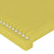 vidaXL - Hoofdbord - 100x5x78/88 - cm - stof - groen